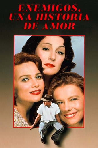 Póster de Enemigos, Una historia de amor