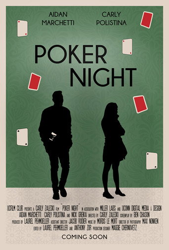 Póster de Poker Night