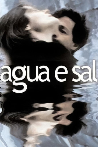 Póster de Água e Sal