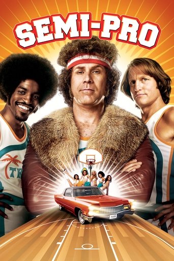 Póster de Semi-Pro