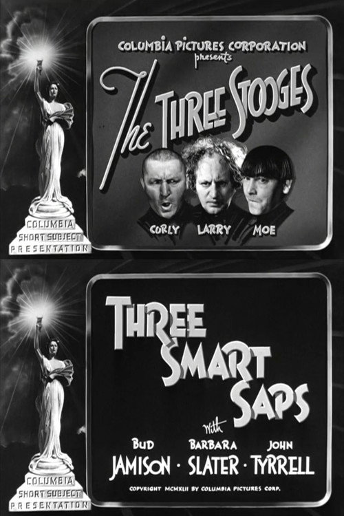 Póster de Three Smart Saps