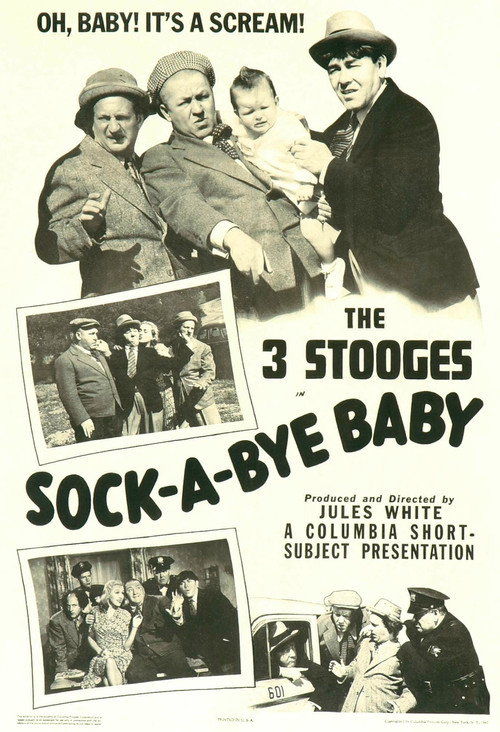 Póster de Sock-a-Bye Baby