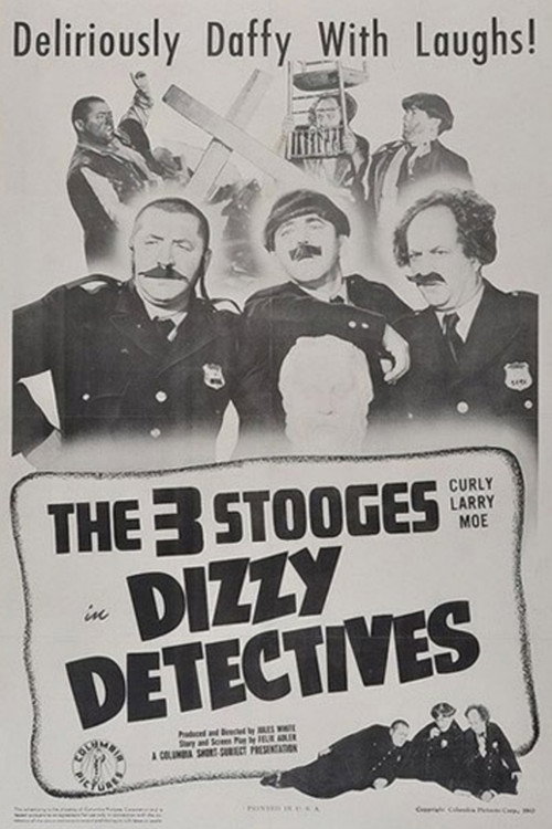 Póster de Dizzy Detectives