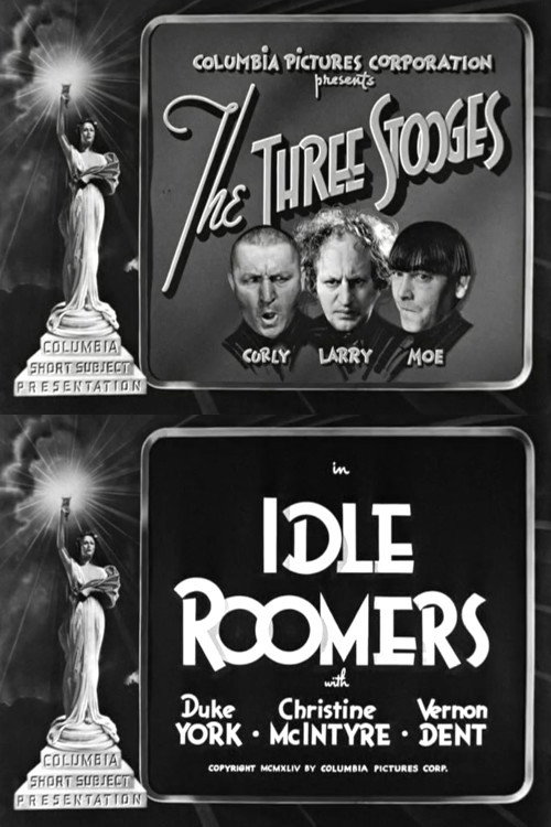 Póster de Idle Roomers