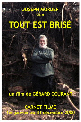 Póster de Tout est Brisé