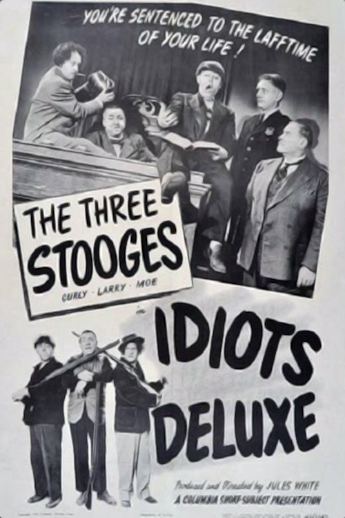 Póster de Idiots Deluxe