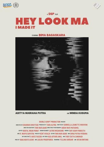 Póster de Hey Look Ma, I Made It