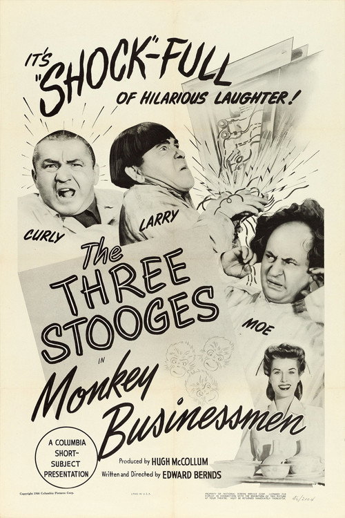 Póster de Monkey Businessmen