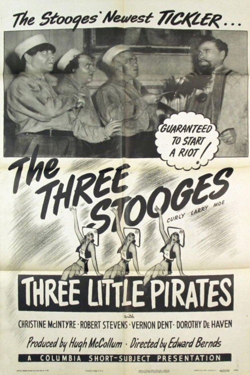 Póster de Three Little Pirates