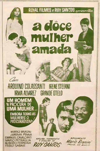 Póster de A Doce Mulher Amada