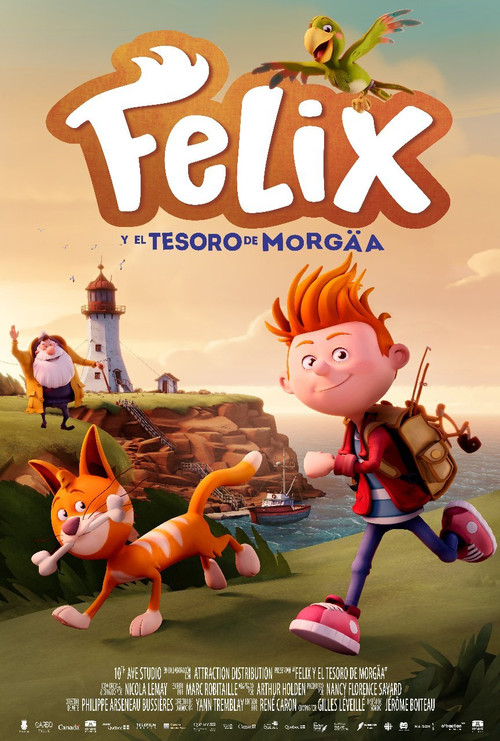 Póster de Félix et le trésor de Morgäa
