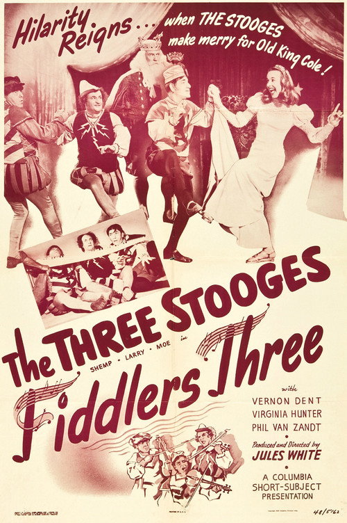 Póster de Fiddlers Three