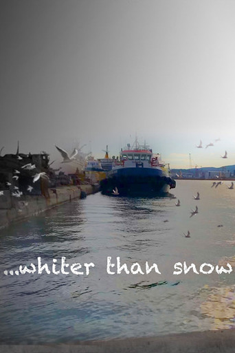 Póster de Whiter Than Snow