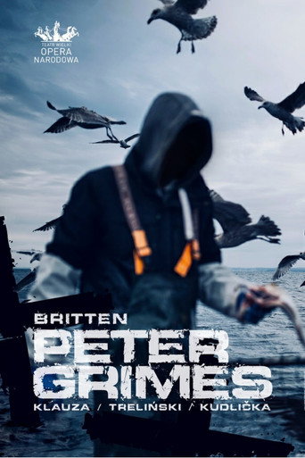 Póster de Peter Grimes - Polish National Opera