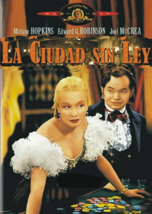 Póster de La reina de la ruleta