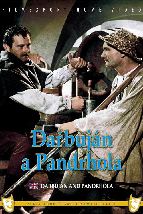 Póster de Dařbuján a Pandrhola