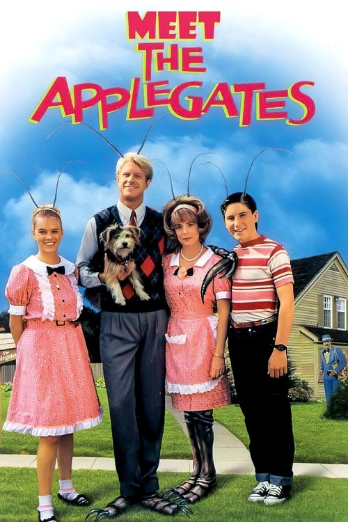 Póster de Meet the Applegates