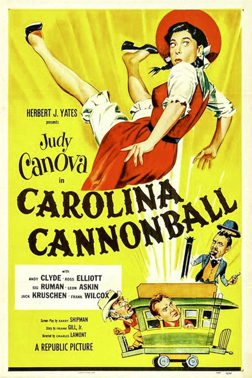 Póster de Carolina Cannonball