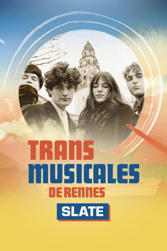 Póster de Slate en concert aux Trans Musicales de Rennes 2024
