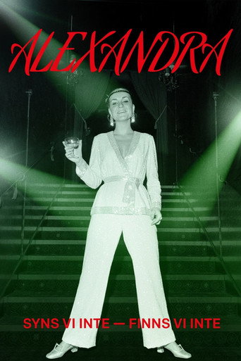 Póster de Alexandra - syns vi inte finns vi inte