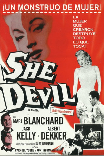 Póster de She Devil