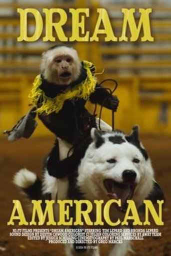 Póster de Dream American