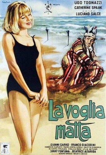 Póster de La voglia matta