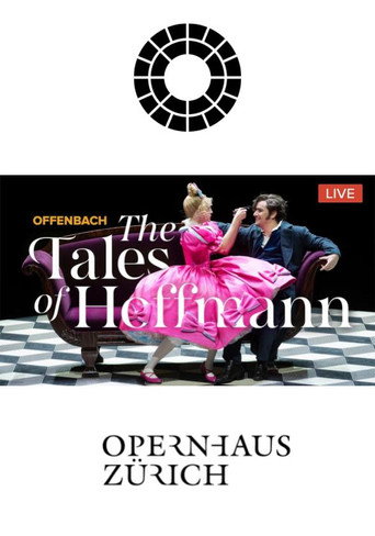 Póster de The Tales of Hoffmann