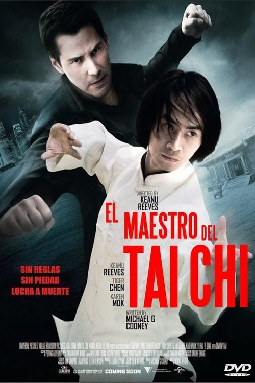 Póster de El Maestro del Tai Chi