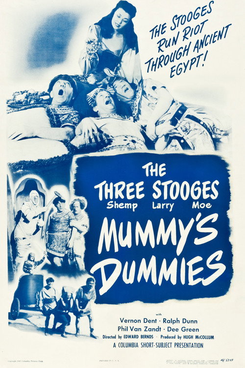 Póster de Mummy's Dummies