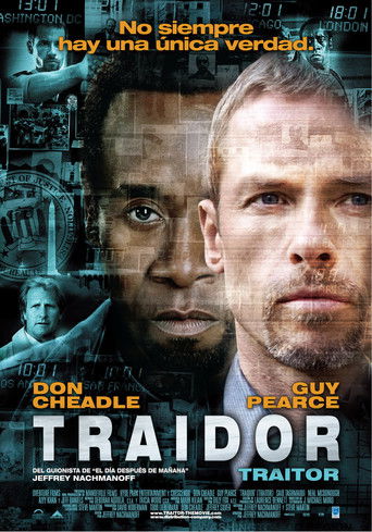Póster de Traidor