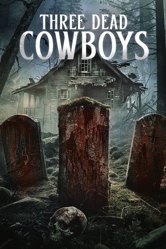 Póster de Three Dead Cowboys