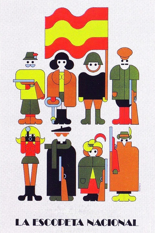 Póster de La escopeta nacional