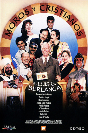 Póster de Moros y cristianos