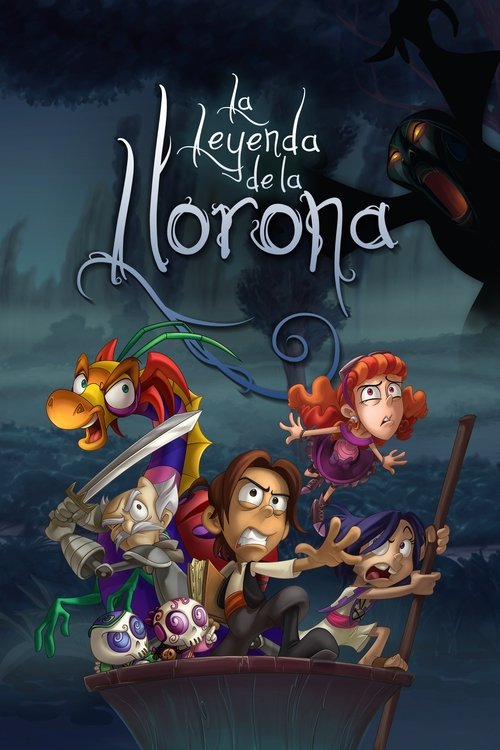 Póster de La Leyenda de la Llorona