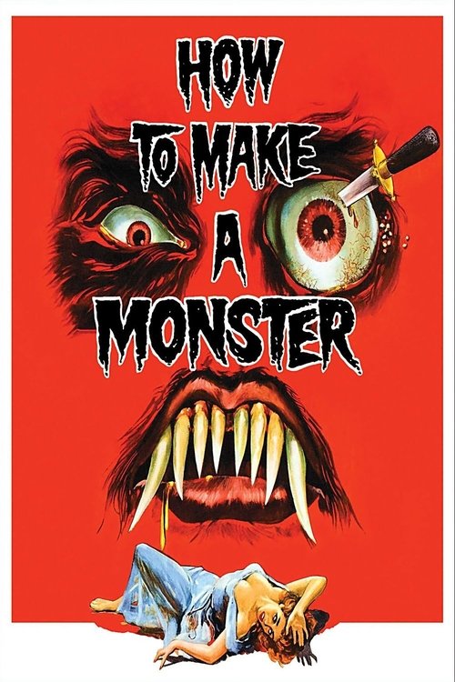 Póster de How to Make a Monster