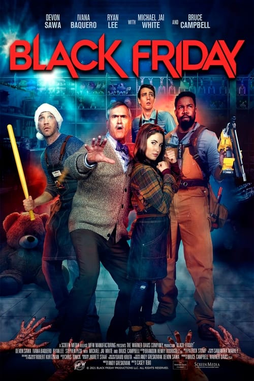 Póster de Viernes Negro