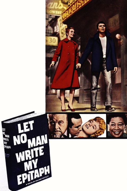 Póster de Let No Man Write My Epitaph
