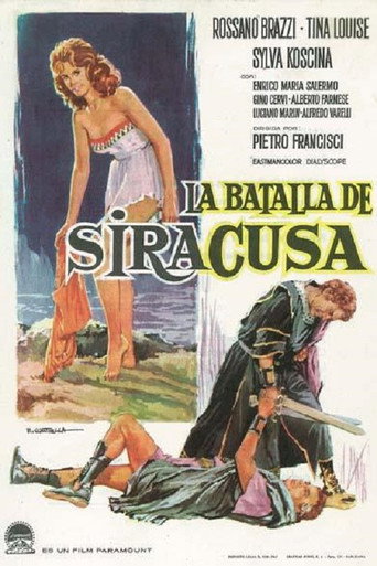Póster de L'assedio di Siracusa