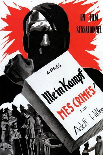 Póster de Après Mein Kampf, mes crimes