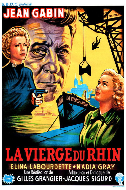 Póster de La Vierge du Rhin