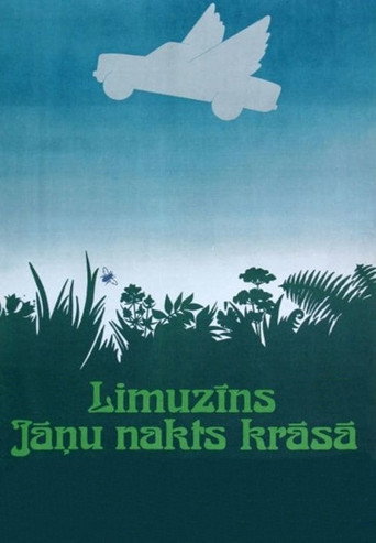 Póster de Limuzīns Jāņu nakts krāsā