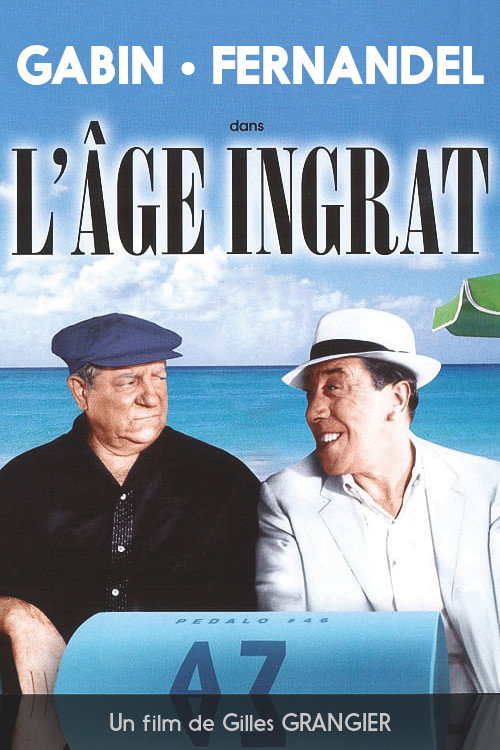 Póster de L'Âge ingrat