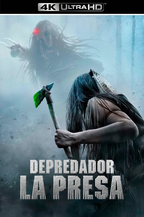 Póster de Depredador: La presa