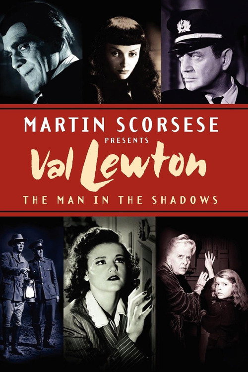 Póster de Val Lewton: The Man in the Shadows