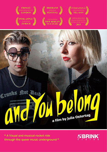 Póster de And You Belong