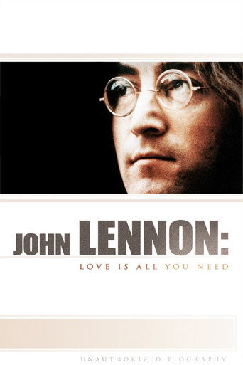 Póster de John Lennon: Love Is All You Need