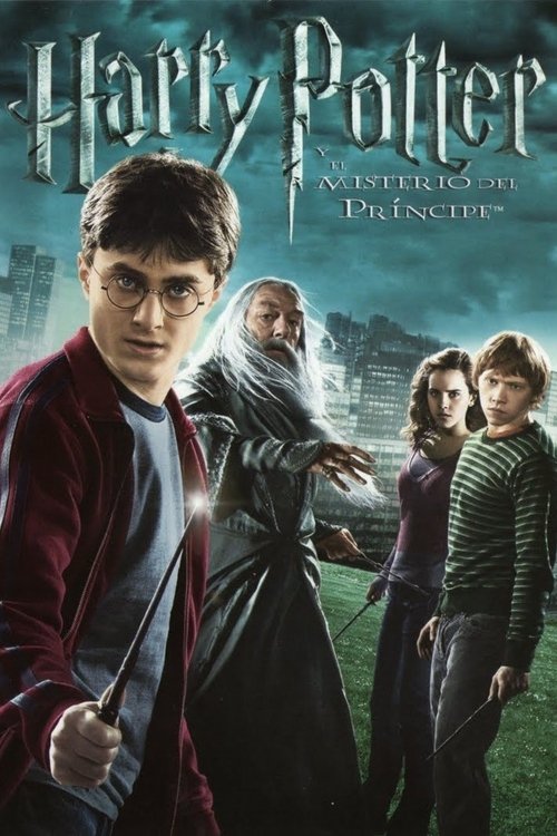 Póster de Harry Potter y el misterio del príncipe