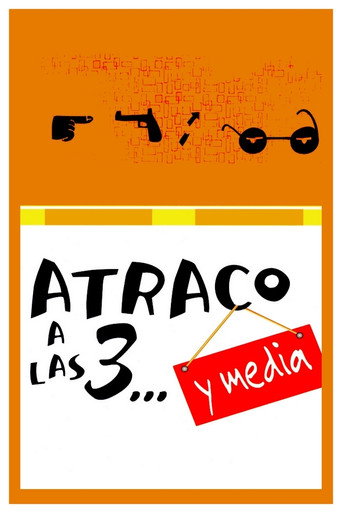 Póster de Atraco a las 3… y media