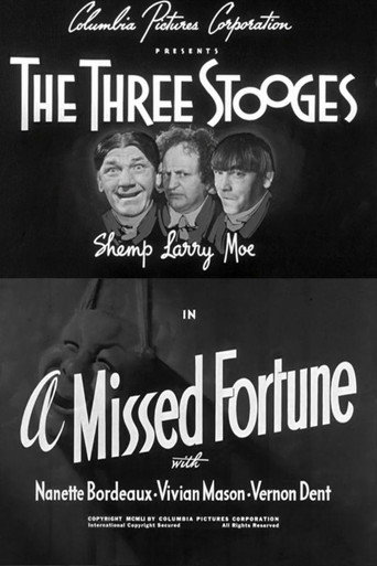 Póster de A Missed Fortune